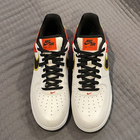 Nike Air Force 1 Low Roswell Raygun - White/Orange/Black - Men’s size 10.5 - Picture 2 of 11
